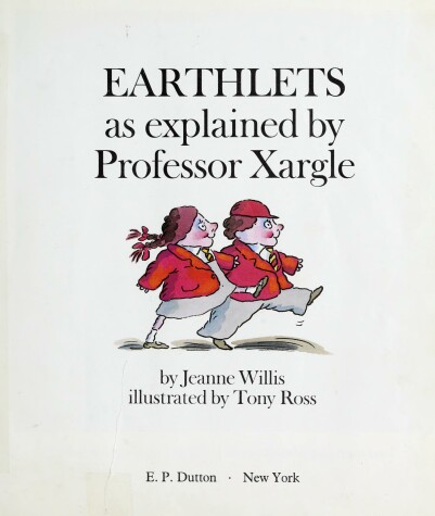 Book cover for Willis & Ross : Earthlets (Hbk)