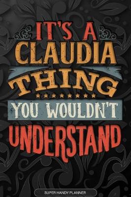 Book cover for It's A Claudia Thing You Wouldn't Understand