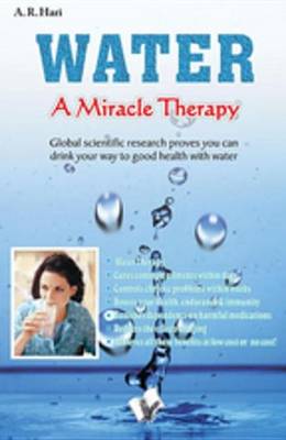 Book cover for Water a Miracle Therapy