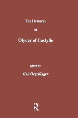 Cover of The Hystorye of Olyuer of Castylle