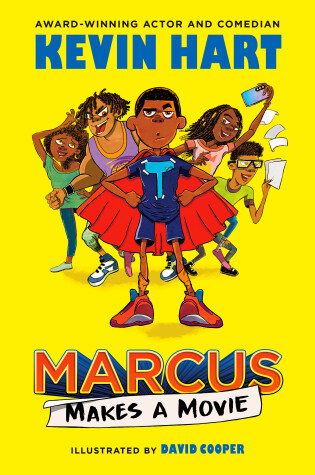 Cover of Marcus Makes a Movie