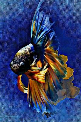 Book cover for Beautiful Painting of a Beta Fish