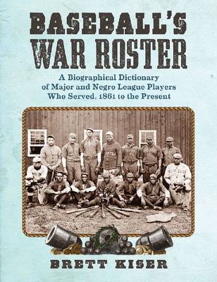 Book cover for Baseball's War Roster