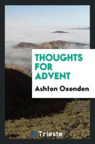 Cover of Thoughts for Advent