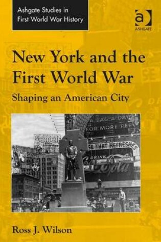 Cover of New York and the First World War