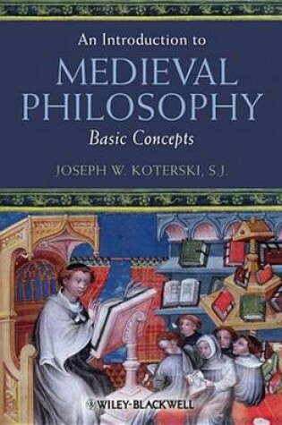 Cover of An Introduction to Medieval Philosophy