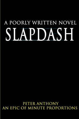 Book cover for Slapdash