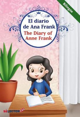 Book cover for Diario de Ana Frank (Bilinge)