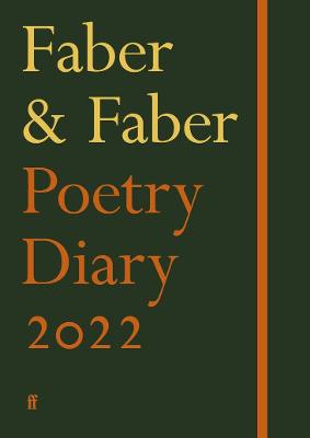 Book cover for Faber Poetry Diary 2022