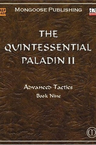 Cover of The Quintessential Paladin II