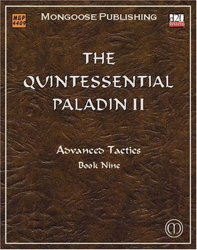 Book cover for The Quintessential Paladin II