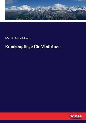 Book cover for Krankenpflege für Mediziner