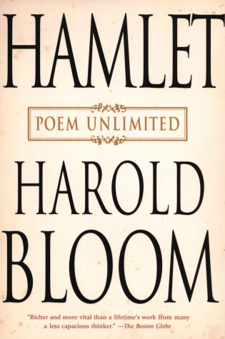 Cover of Hamlet: Poem Unlimited
