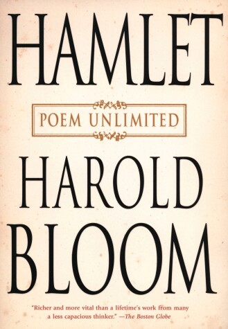 Book cover for Hamlet: Poem Unlimited