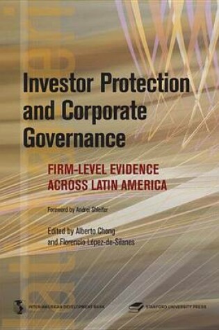 Cover of Investor Protection and Corporate Governance