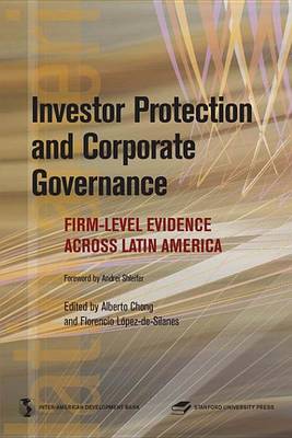 Book cover for Investor Protection and Corporate Governance