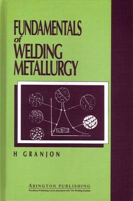 Cover of Fundamentals of Welding Metallurgy