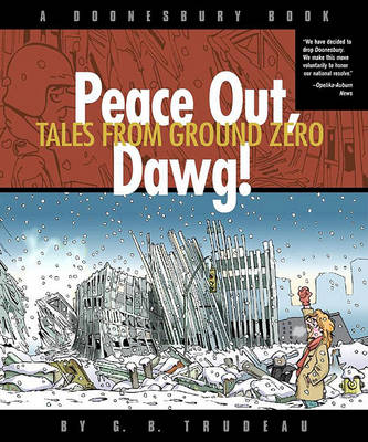 Book cover for Peace Out, Dawg!