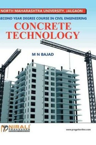 Cover of Concrete Technology (Se - Civil