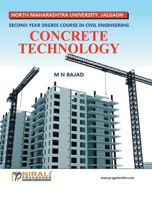 Book cover for Concrete Technology (Se - Civil