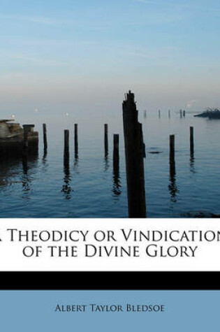 Cover of A Theodicy or Vindication of the Divine Glory