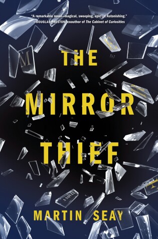 Book cover for The Mirror Thief