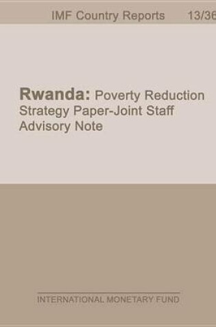 Cover of Rwanda: Poverty Reduction Strategy Paper-Joint Staff Advisory Note