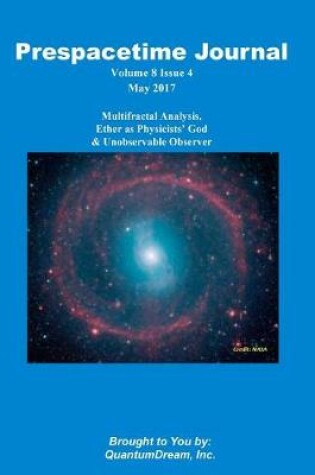 Cover of Prespacetime Journal Volume 8 Issue 5