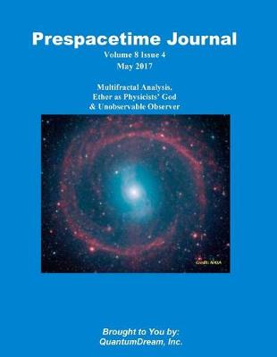 Cover of Prespacetime Journal Volume 8 Issue 5