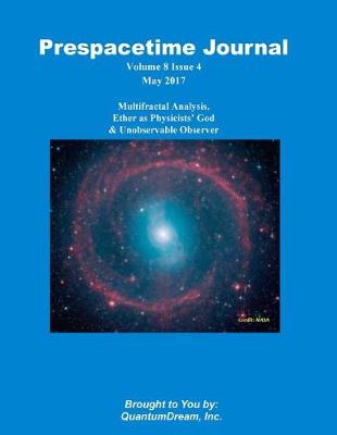 Book cover for Prespacetime Journal Volume 8 Issue 5