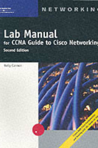 Cover of CCNA Lab Manual for Cisco Networking Fundamentals