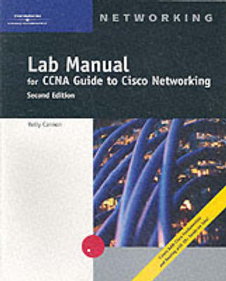 Book cover for CCNA Lab Manual for Cisco Networking Fundamentals