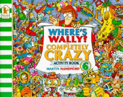 Book cover for Wheres Wally? Completely Crazy Activity