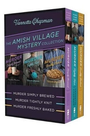 Cover of The Amish Village Mystery Collection