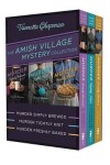 Book cover for The Amish Village Mystery Collection