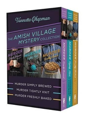 Book cover for The Amish Village Mystery Collection