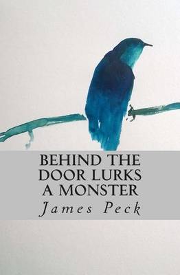 Book cover for Behind the door lurks a Monster