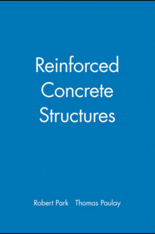 Cover of Reinforced Concrete Structures