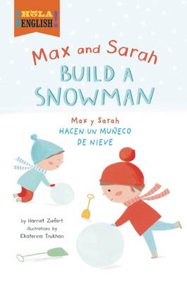 Book cover for Max and Sarah Build a Snowman