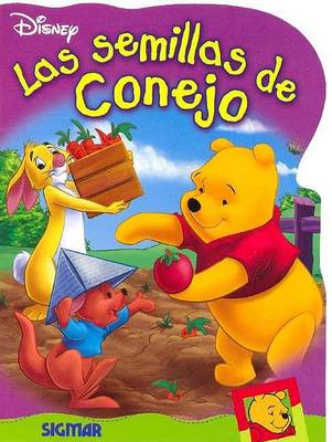Book cover for Las Semillas de Conejo