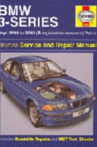 Cover of BMW 3-Series Petrol Service and Repair Manual