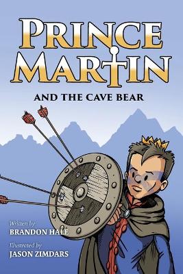 Book cover for Prince Martin and the Cave Bear