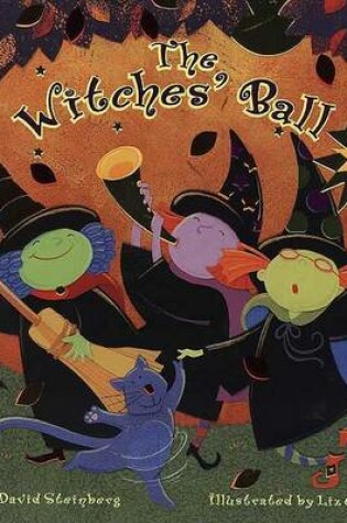 Cover of The Witches' Ball