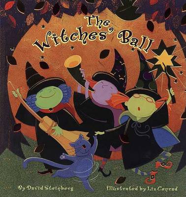 Book cover for The Witches' Ball