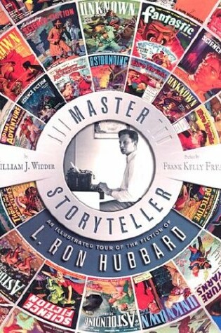 Cover of The Illustrated Fiction of L. Ron Hubbard