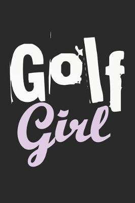 Book cover for Golf Girl