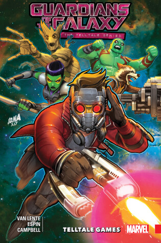 Cover of Guardians Of The Galaxy: Telltale Games