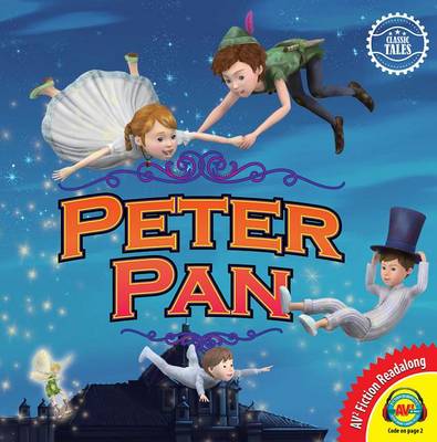 Book cover for Peter Pan