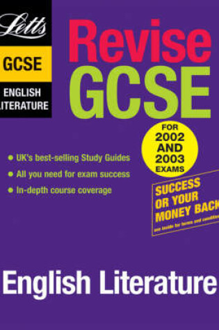 Cover of Revise GCSE English Literature