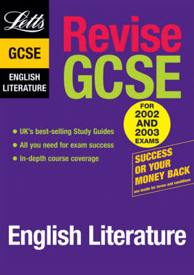 Cover of Revise GCSE English Literature